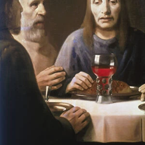 The Supper, mid-late 17th century. Artist: Jan Vermeer