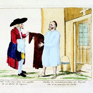 Suppression of religious orders during the French Revolution, late 18th century