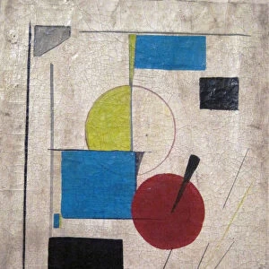 Suprematist Composition, 1921. Artist: Lissitzky, El (1890-1941)