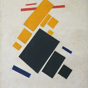 Suprematist Composition: Airplane Flying, 1915