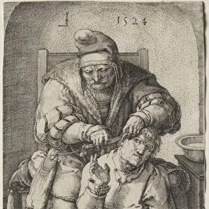 The Surgeon, 1524. Creator: Lucas van Leyden (Dutch, 1494-1533)