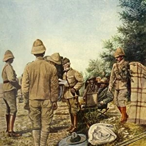 The Surrender of General Cronje to Lord Roberts at Paardeberg... 27 February 1900, (1901)