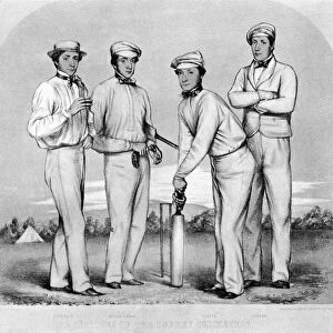 Surrey Cricketers, 1852 (1912)