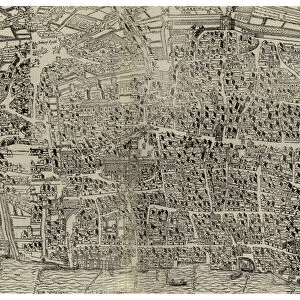 Survey of London, 16th or 17th century (1886)