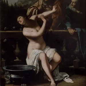 Susanna and the Elders, 1649