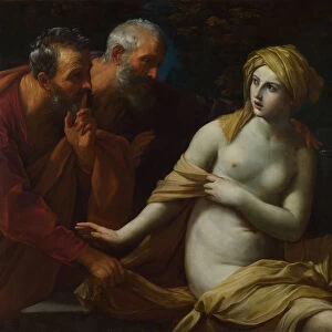 Susannah and the Elders, 1622-1625. Artist: Reni, Guido (1575-1642)
