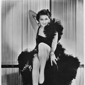 Suzanne Kaaren, American B-movie actress, c1938