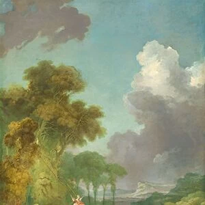 The Swing, c. 1775 / 1780. Creator: Jean-Honore Fragonard