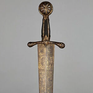 Sword, Northern Italy, c. 1500. Creator: Unknown