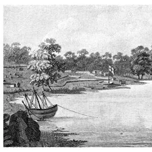 Sydney Cove, New South Wales, Australia, 1788, (1886)