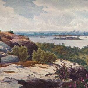 Sydney From Vaucluse, c1906. Artist: Henri Tebbitt