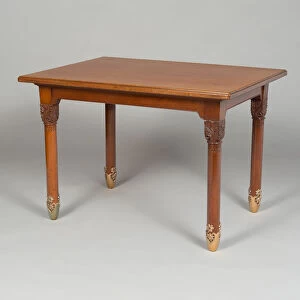 Table, 1885 / 95. Creator: Herter Brothers