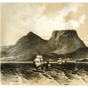 Table Mountain, Cape of Good Hope, South Africa, 1883