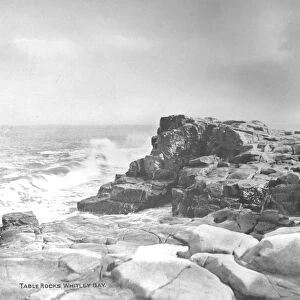 Table Rocks, Whitley Bay, 1907. Artist: Photochrom Co Ltd of London