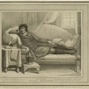 Tadeusz Kosciuszko (1746-1817), 1798. Creator: Cardon, Anthony (1772-1813)