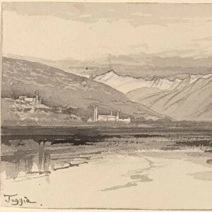 Taggia, 1884 / 1885. Creator: Edward Lear