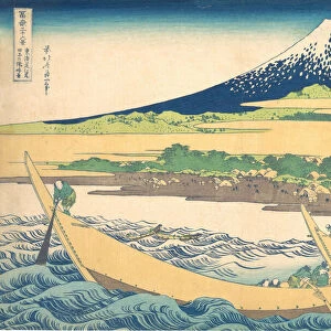 Tago Bay near Ejiri on the Tokaido (Tokaido Ejiri Tago no ura ryaku zu), from the s
