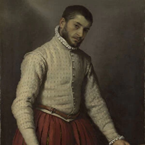 The Tailor (Il Tagliapanni), c. 1565. Artist: Moroni, Giovan Battista (1520 / 25-1578)