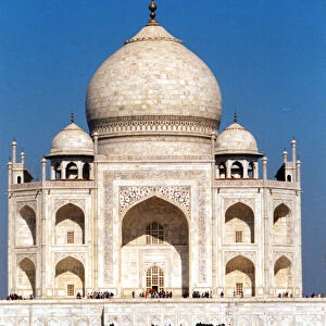 Taj Maha, Agra, India, 17th century