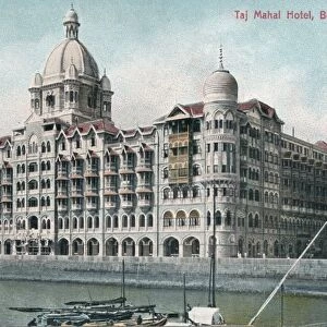 Taj Mahal Palace Hotel, Bombay, India, 20th century