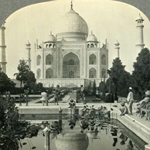 The Taj Majal, Agra, India, c1930s. Creator: Unknown