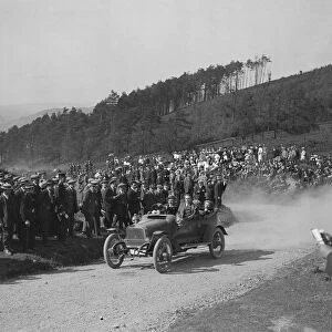 Talbot competing in the South Wales Auto Club Caerphilly Hillclimb, Wales, pre 1915