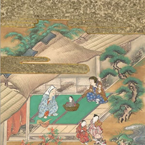 The Tale of the Bamboo Cutter, late 17th century. Creator: Unknown