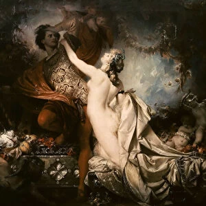 Tannhauser and Venus, 1873