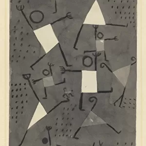 Tanze vor Angst (Dances caused by fear), 1938