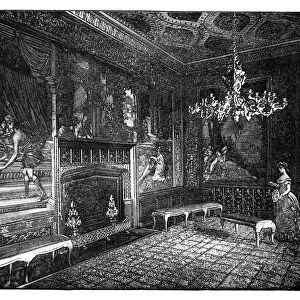 The Tapestry Room, St Jamess Palace, London