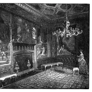 The Tapestry Room, St Jamess Palace, London