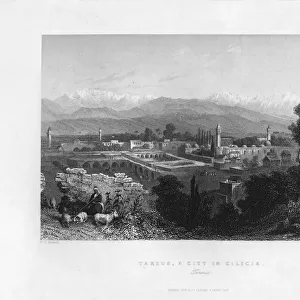 Tarsus, Turkey, 1841. Artist: James Carter