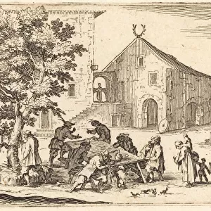 Tavern, c. 1622. Creator: Jacques Callot