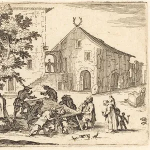 Tavern, c. 1622. Creator: Jacques Callot