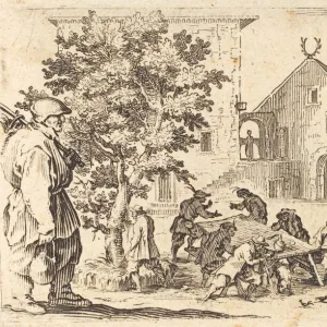 Tavern, c. 1622. Creator: Jacques Callot