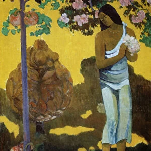 Te Avae No Maria (The Month of Mary), 1899. Artist: Paul Gauguin