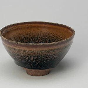 Tea Bowl, Song dynasty (960-1279), 12th century. Creator: Unknown