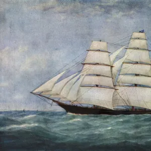 The Tea Clipper Spindrift, (1938)