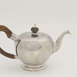 Teapot, 1740 / 55. Creator: Jacob Hurd