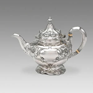 Teapot (part of a set), 1900. Creator: Gorham Manufacturing Company