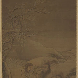 The Tearful Parting of Su Wu and Li Ling, Ming dynasty, 16th century. Creator: Unknown