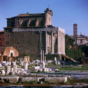 Temple of Antoninus and Faustina