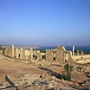 Temple buildings at the sanctuary of Apollo Hylates on Cyprus, 5th century BC