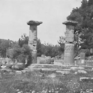 The Temple of Hera at Olympia, 1913