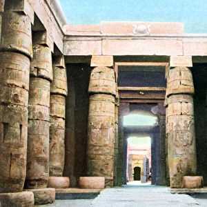 Temple of Khonsu, Karnak, Luxor, Egypt, 20th Century