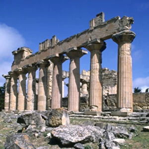 Temple of Zeus, Cyrene, Libya