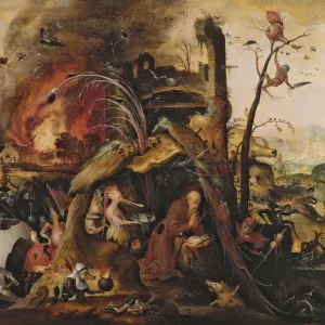 The Temptation of Saint Anthony, c. 1550