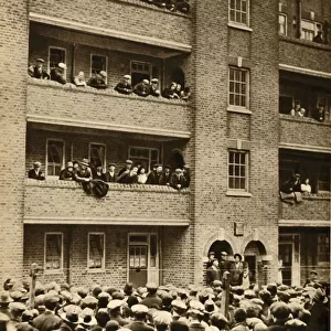 Tenants rent strike, Peckham, south east London, 1931, (1933). Creator: Unknown