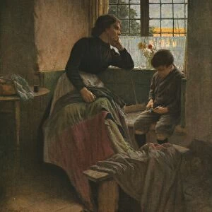 The Tender Grace of a Day that is Dead, late 19th century, (c1930). Creator: Walter Langley