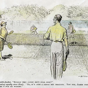 Tennis, 1931. Artist: Atsmith